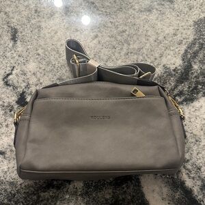 ROULENS gray crossbody bag NWOT